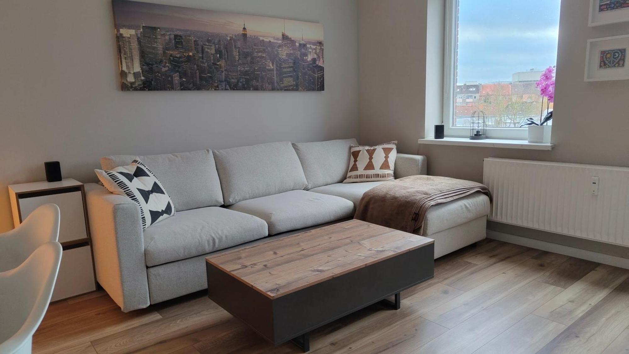 Kiel, Renovierte Innenstadtwohnung, 24H Check-In, 2 Kostenlose Fahrraeder Экстерьер фото